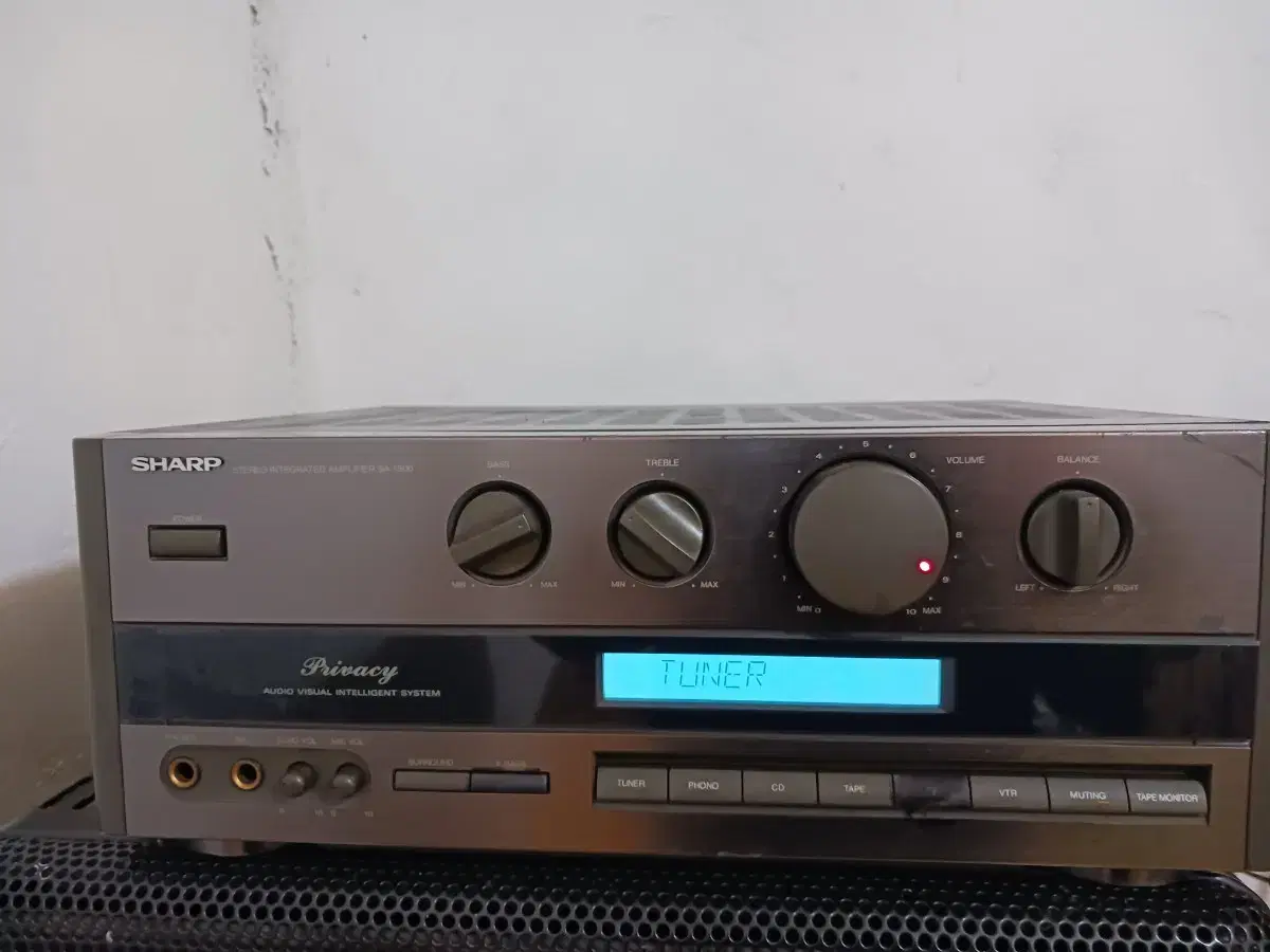 Sharp SA 1500 인티앰프